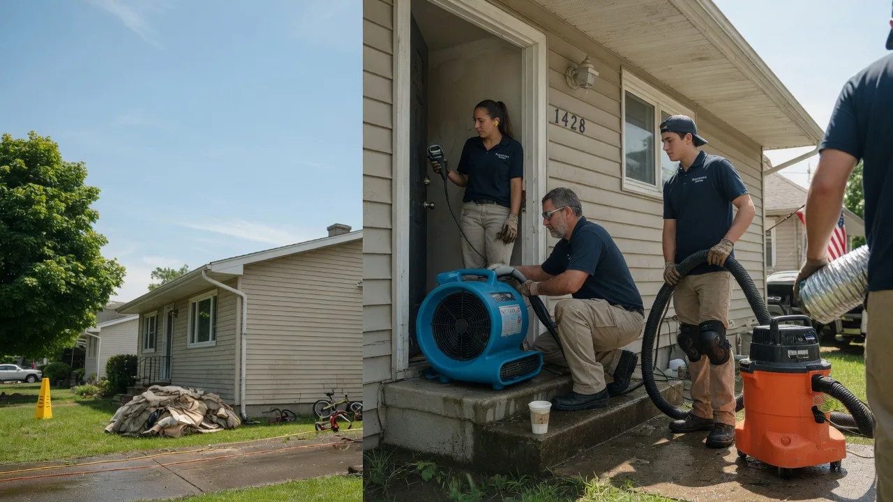 Water Damage Restoration in Newburg, PA near me